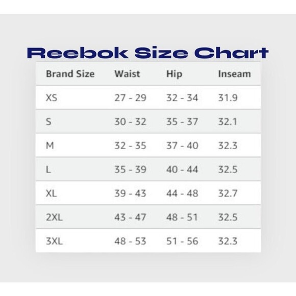 Reebok Men's Jogger Running Pants with Pockets - Athletic Workout Training & Gym - Picture 4 of 8